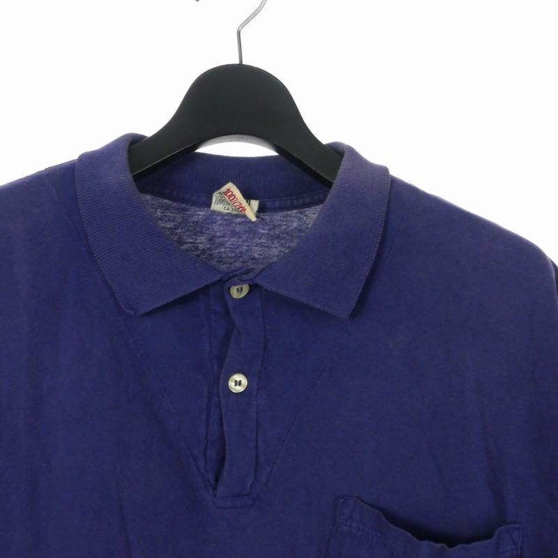 STUSSY（ステューシー） STUSSY 90s アメリカ製 USA製 ポロシャツ 半袖 