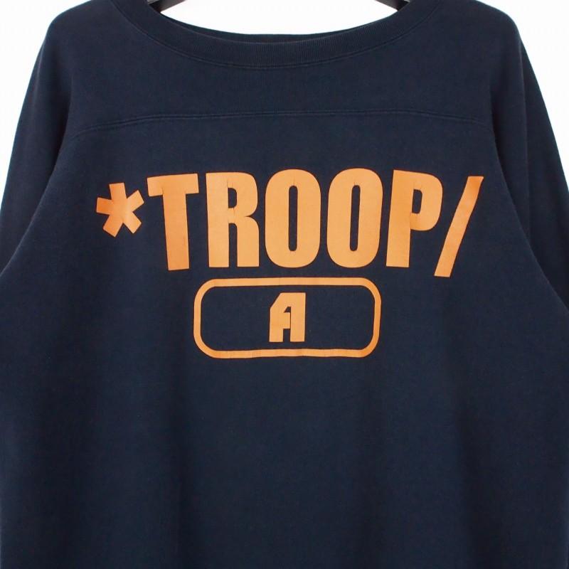 アベイシングエイプ A BATHING APE カレッジロゴ スウェット
