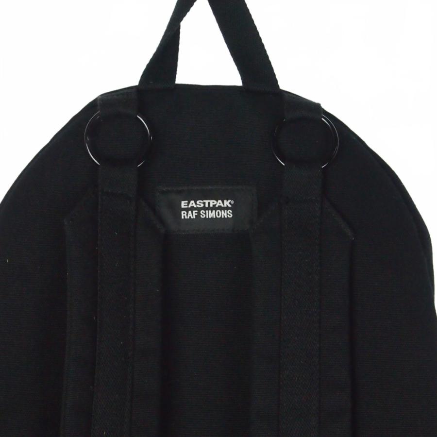 EASTPAK RAF SIMONS ブラックリュック ラフシモンズ RAF SIMONS イーストパック EASTPAK リュック バッグ
