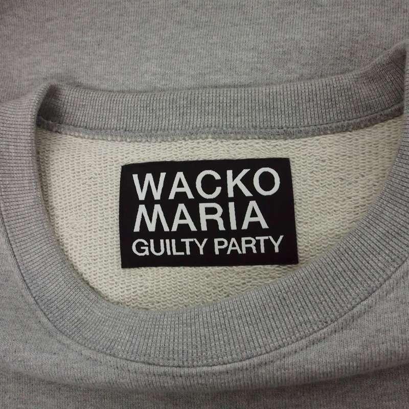 WACKO MARIA（ワコマリア） WACKO MARIA 25AW HEAVY WEIGHT CREW NECK