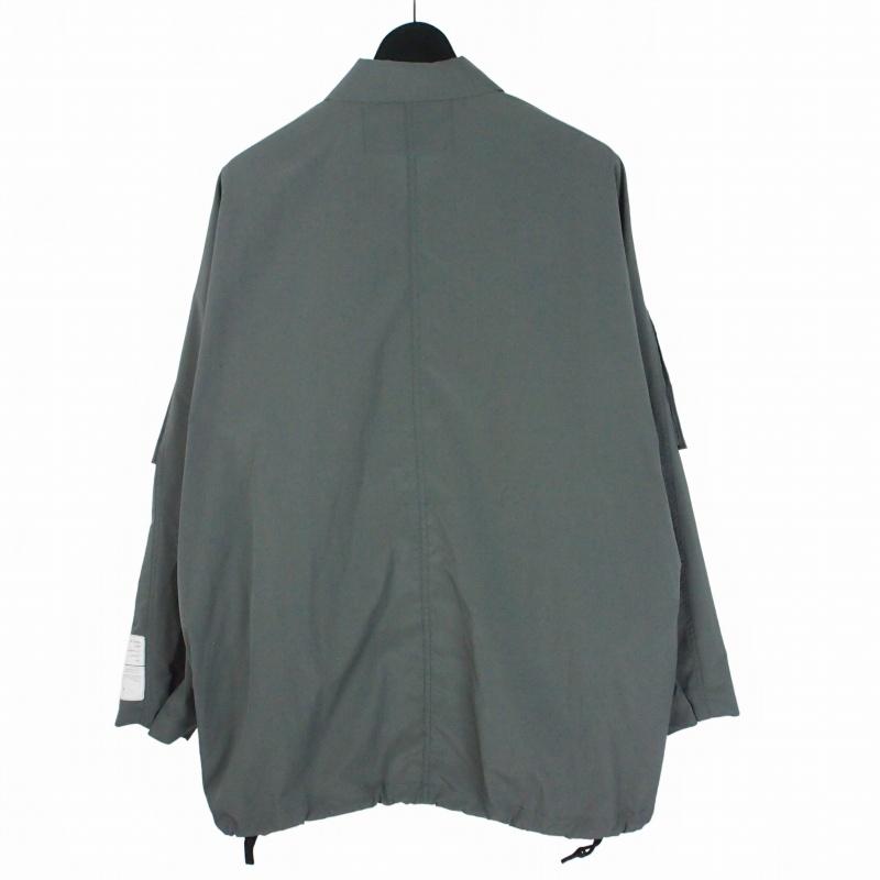 ミスターハリウッド N.HOOLYWOOD 23AW ブルゾン ジャケット 38 カーキ