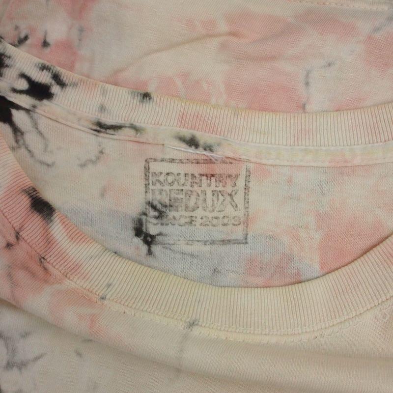 キャピタル kapital 22SS 天竺 BONE pt BIG T ASHBURY DYED ボーン 
