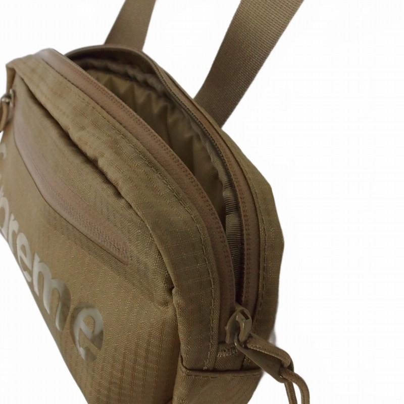 Supreme ボディバッグ ベージュ Supreme ボディバッグ ベージュ - メルカリ