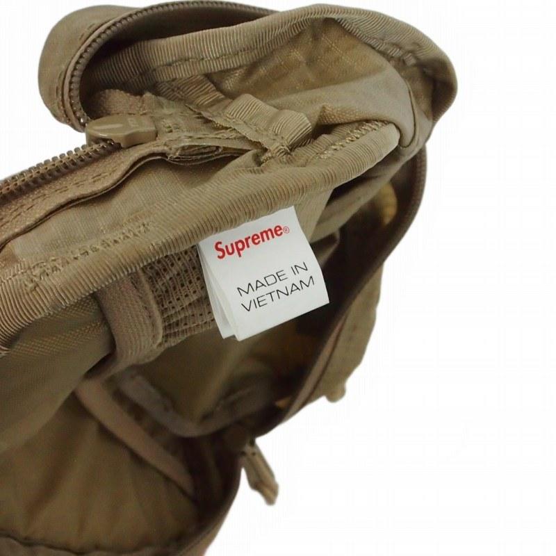 Supreme ボディバッグ ベージュ Supreme ボディバッグ ベージュ - メルカリ