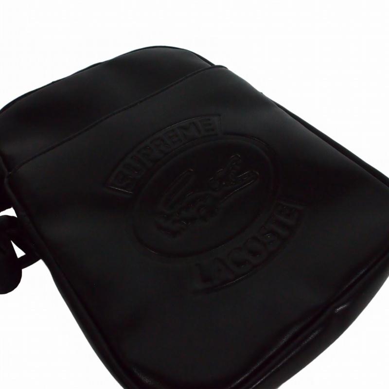 supreme ラコステショルダーバッグ Supreme（シュプリーム） SUPREME LACOSTE Shoulder Bag ラコステ