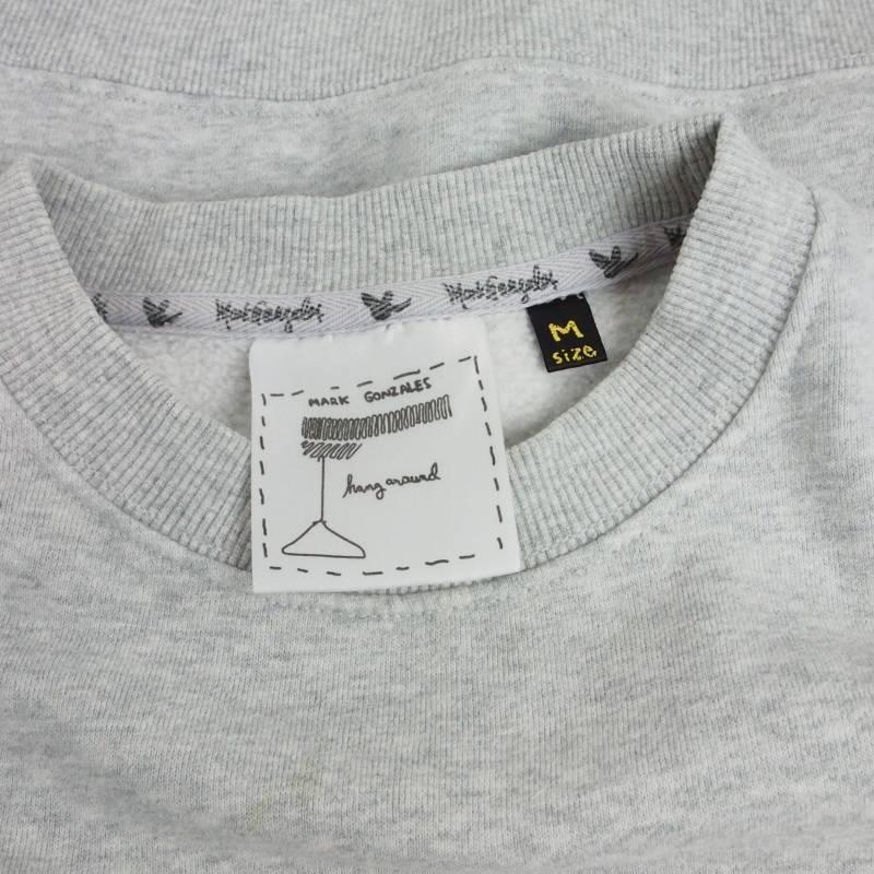 マークゴンザレス MARK GONZALES バックプリントスウェット トレーナー 