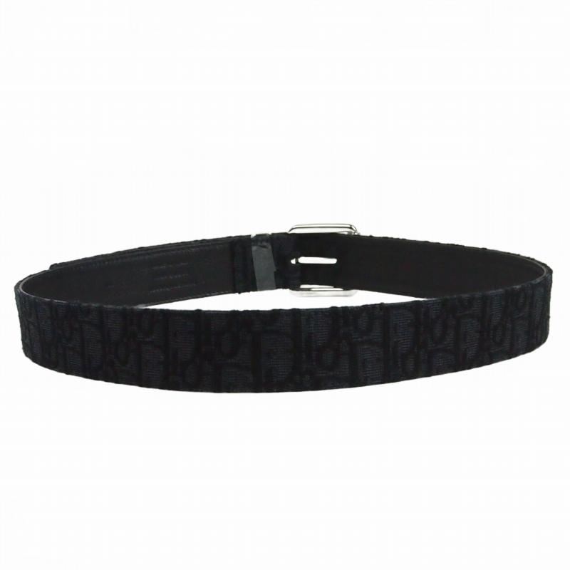 ディオール Dior 35mm マイクロ オブリーク ジャカード ベルト 90