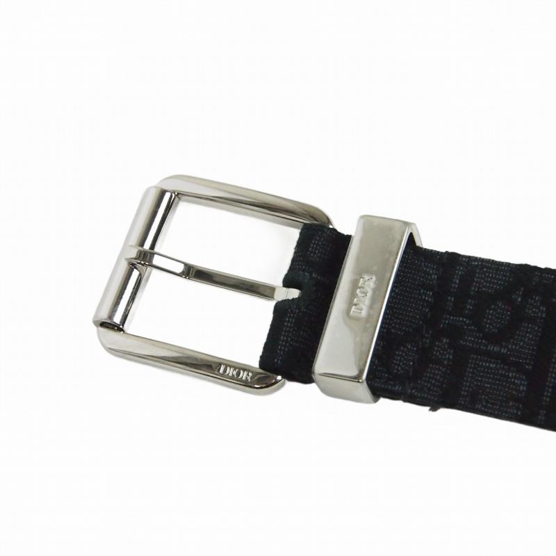 ディオール Dior 35mm マイクロ オブリーク ジャカード ベルト 90