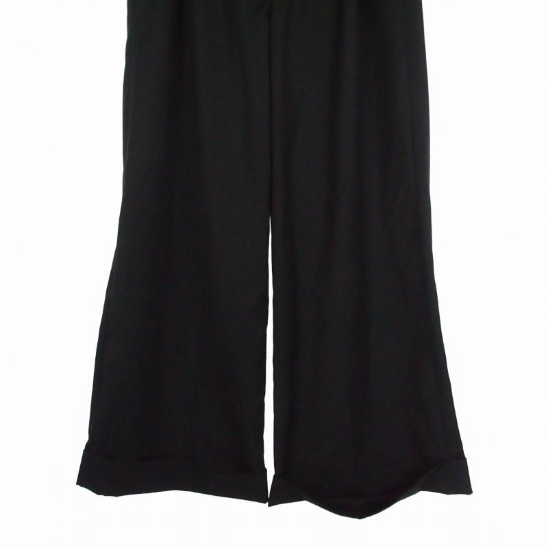 カンファ―ウッド Camphor Wood 2tuck wide baggy slacks 2タックワイド