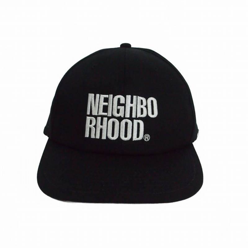 未使用品 ネイバーフッド NEIGHBORHOOD 25AW BASEBALL CAP ベース