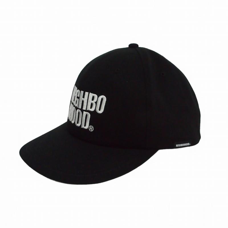 25AW NEIGHBORHOOD ベースボールキャップ 帽子 BLACK 未使用品 ネイバーフッド NEIGHBORHOOD 25AW BASEBALL CAP ベース