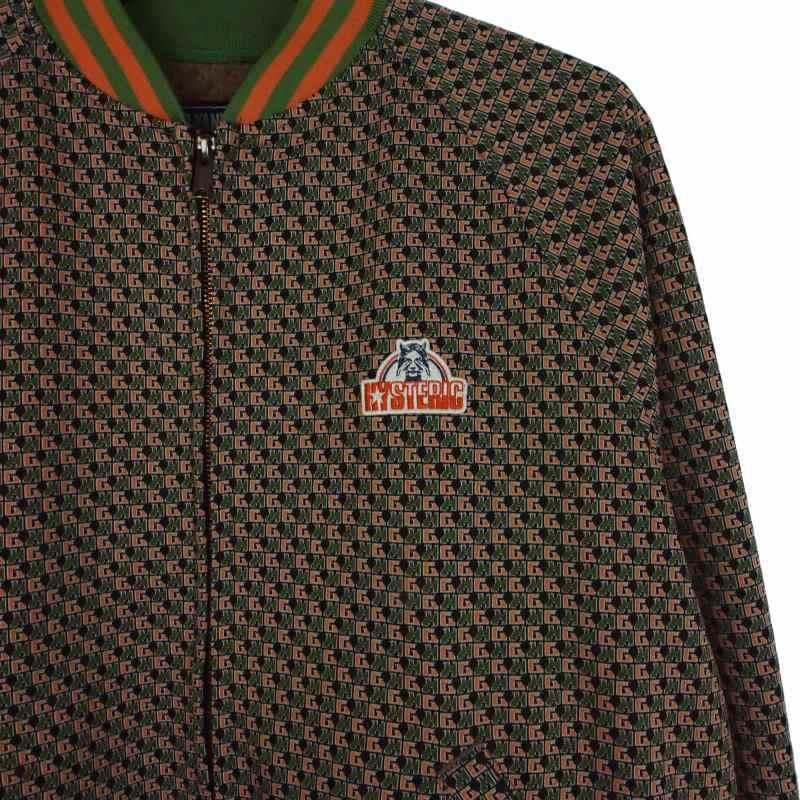 HYSTERIC GLAMOUR HG MONOGRAM柄 セットアップ HYSTERIC GLAMOUR（ヒステリックグラマー） HYSTERIC GLAMOUR HG