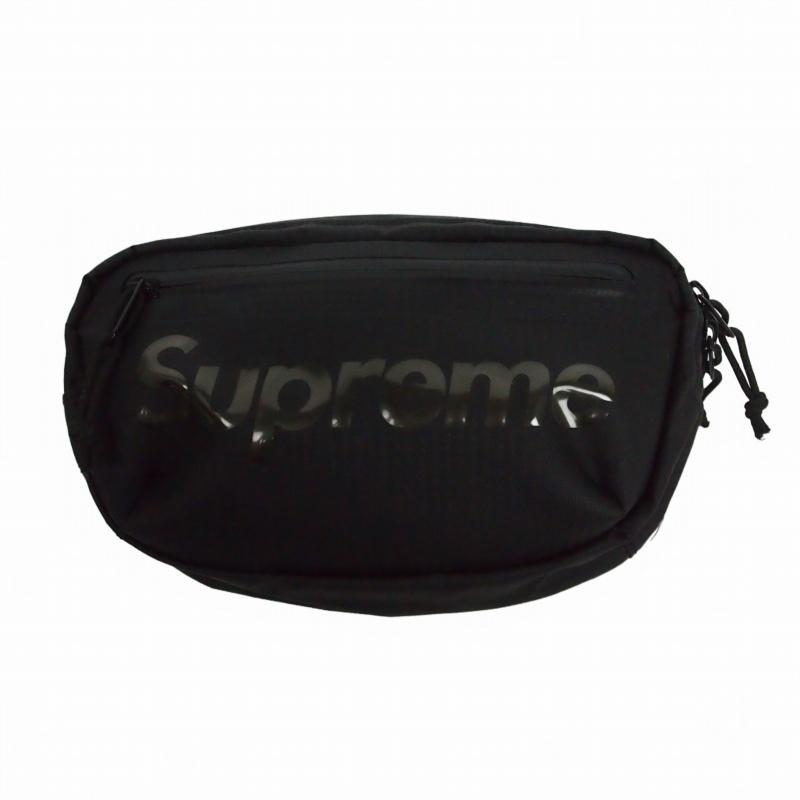 極美品 Supreme ショルダーバッグ ウエストバッグ ボディバッグ 黒 Supreme（シュプリーム） SUPREME 21SS Waist Bag ショルダーバッグ