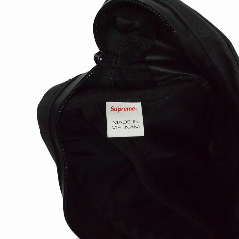 【超美品】supremeシュプリーム　ボディバッグ　黒　ブラック Supreme】2023 FW WEEK10