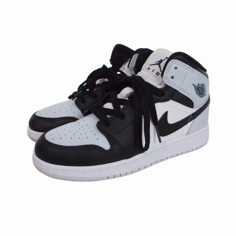 NIKE（ナイキ） NIKE GS Air Jordan 1 Mid GS エアジョーダン1 ミッド