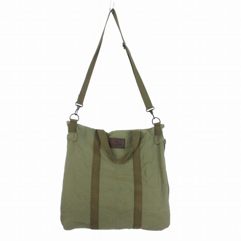 ナイジェルケーボン 2WAY ハンドバッグ ショルダーバッグ 斜め掛け ヘルメットバッグ レディース Nigel Cabourn ナイジェルケーボン 2WAY ハンドバッグ ショルダーバッグ 斜め掛け