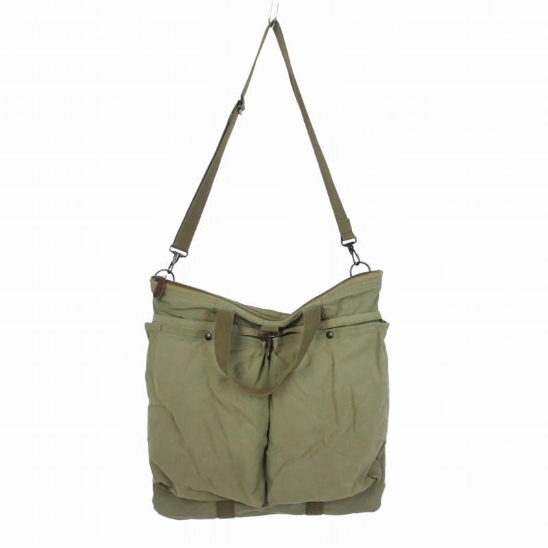 ナイジェルケーボン NIGEL CABOURN ヘルメットバッグミックスC/N