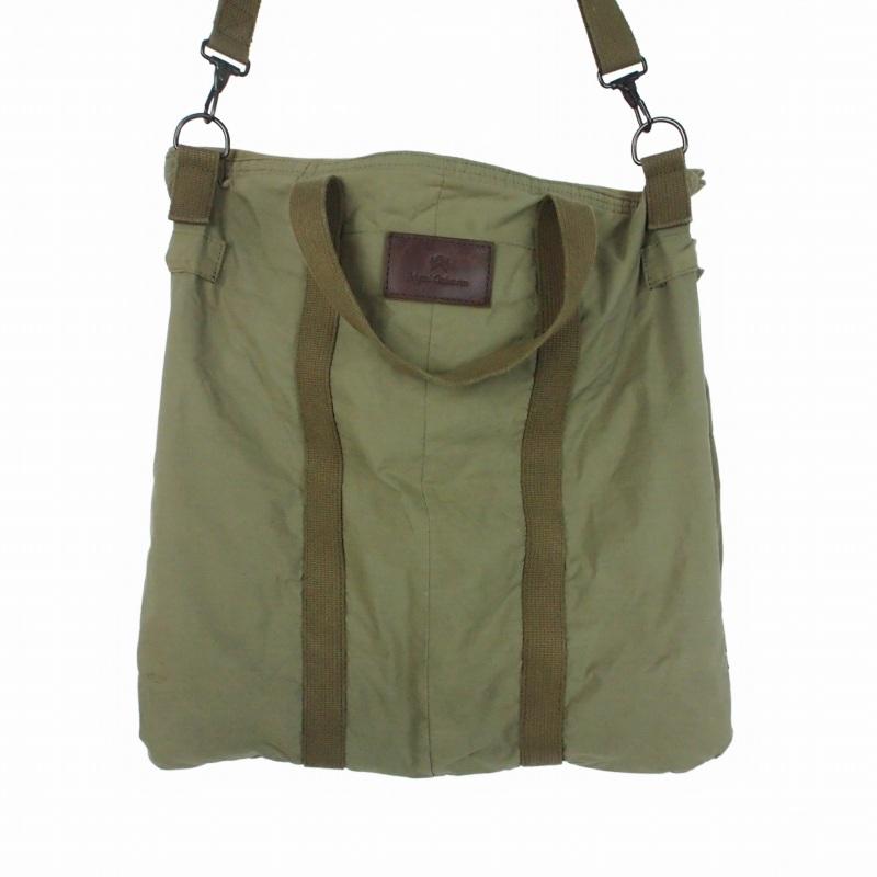 ナイジェルケーボン NIGEL CABOURN ヘルメットバッグミックスC/N