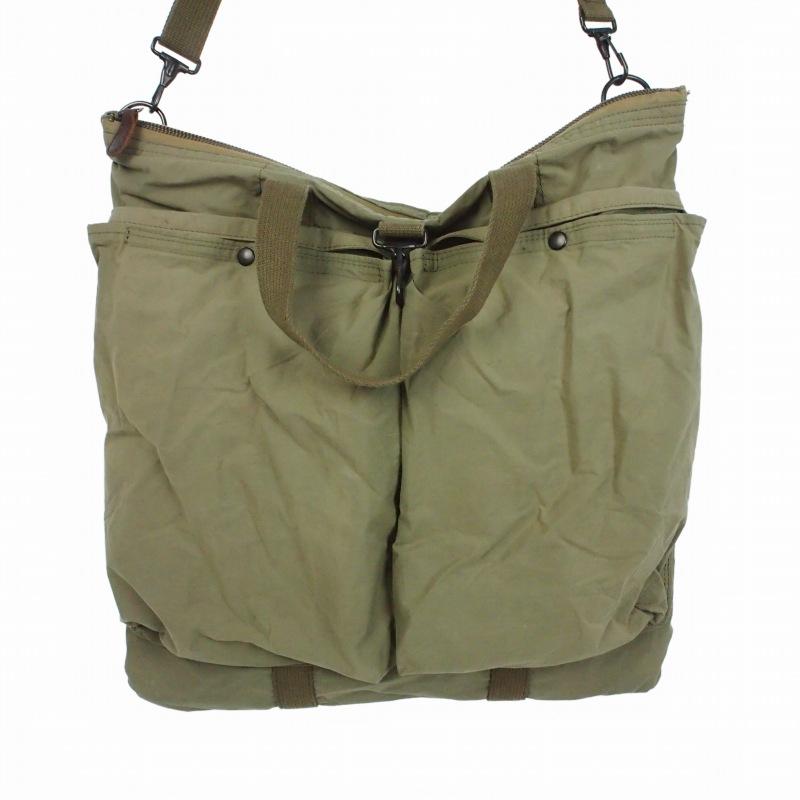 ナイジェルケーボン NIGEL CABOURN ヘルメットバッグミックスC/N
