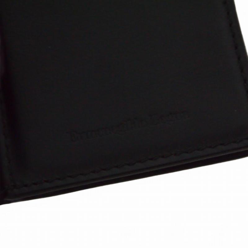 【Ermenegildo Zegna】ビジネスカードケース エルメネジルドゼニア Ermenegildo Zegna レザー ビジネスカードケース