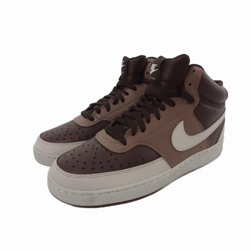 NIKE（ナイキ） 未使用品 NIKE Court Vision Mid Next Nature コート 