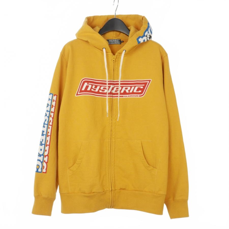 hysteric glamour Мサイズ ジップアップパーカー HYSTERIC GLAMOUR（ヒステリックグラマー） ジップパーカー フーディ
