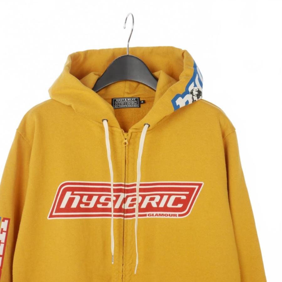 HYSTERIC GLAMOUR ヒスガールプリント フルジップアップ パーカー 中古・古着通販】Hysteric Glamour (ヒステリックグラマー) ヒスガール