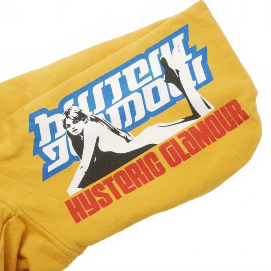 HYSTERIC GLAMOUR（ヒステリックグラマー） ジップパーカー フーディ