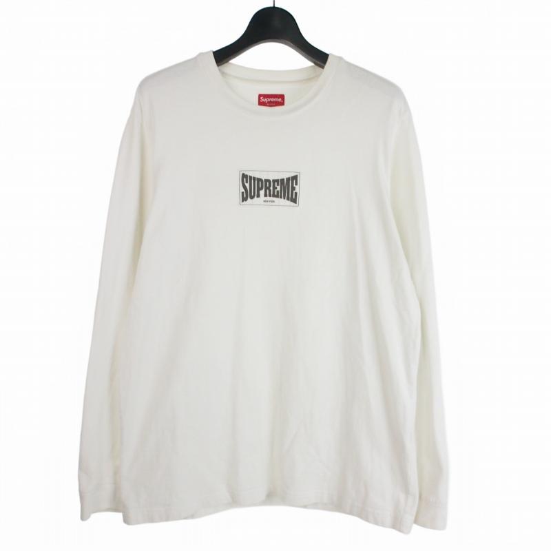 Supreme（シュプリーム） SUPREME 20AW Woven Label L/S ウーブン