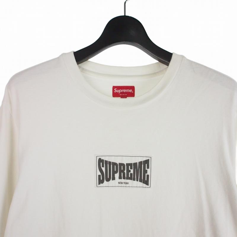 Supreme（シュプリーム） SUPREME 20AW Woven Label L/S ウーブン