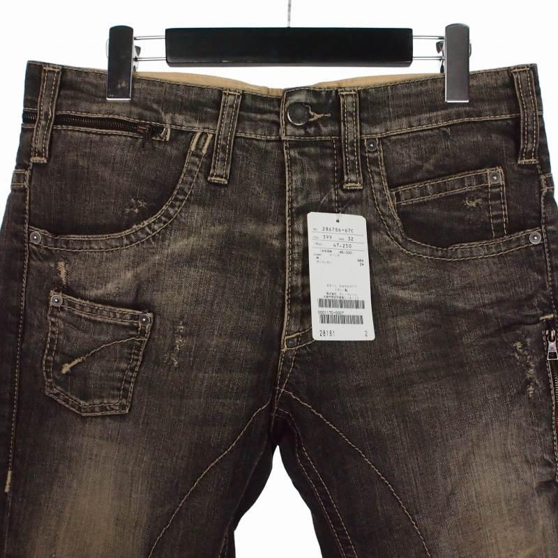 ニールバレット Neil Barrett デニム ショートパンツ ハーフパンツ