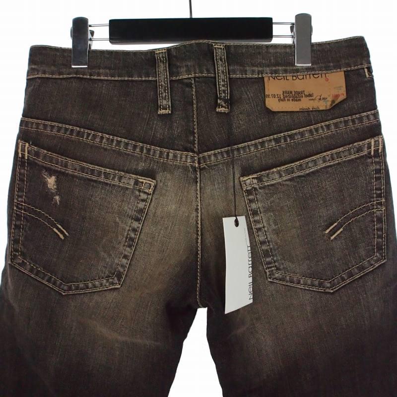 ニールバレット Neil Barrett デニム ショートパンツ ハーフパンツ
