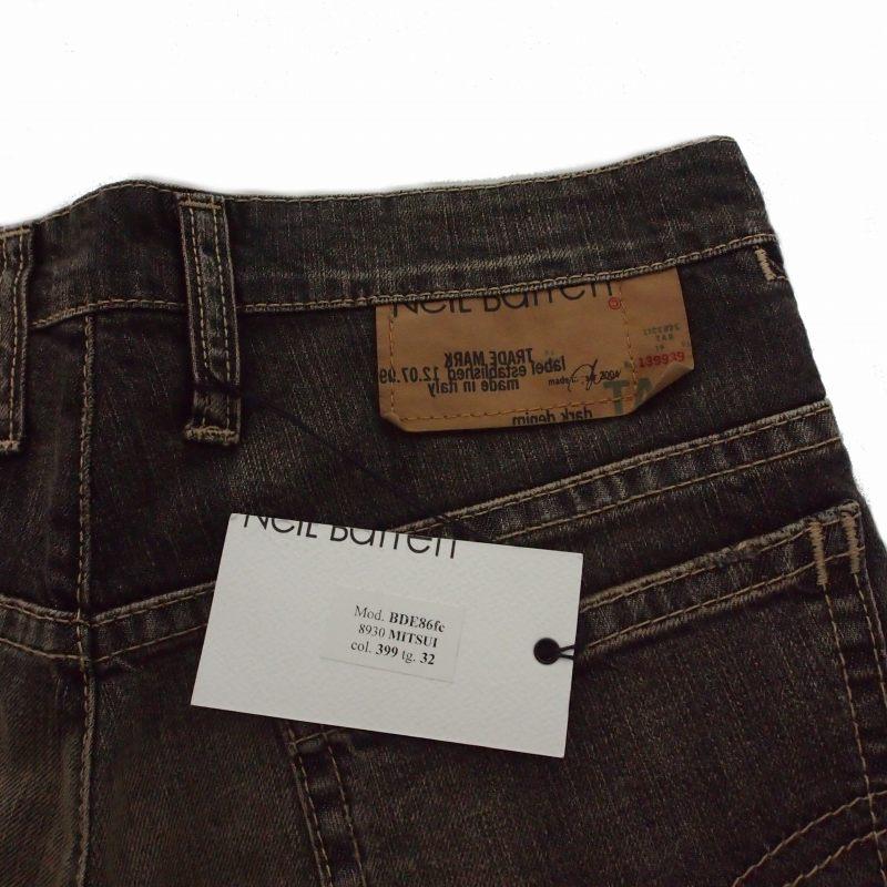 ニールバレット Neil Barrett デニム ショートパンツ ハーフパンツ