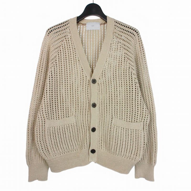 シュガーヒル SUGARHILL COTTON KNIT CARDIGAN コットンニット