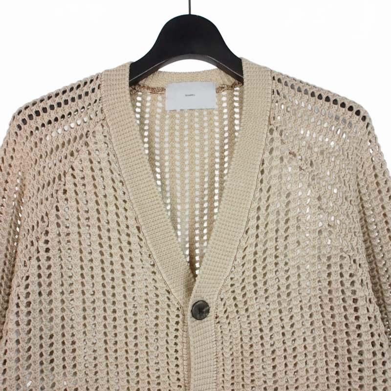 シュガーヒル SUGARHILL COTTON KNIT CARDIGAN コットンニット