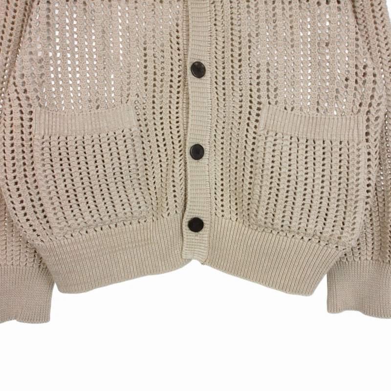 シュガーヒル SUGARHILL COTTON KNIT CARDIGAN コットンニット