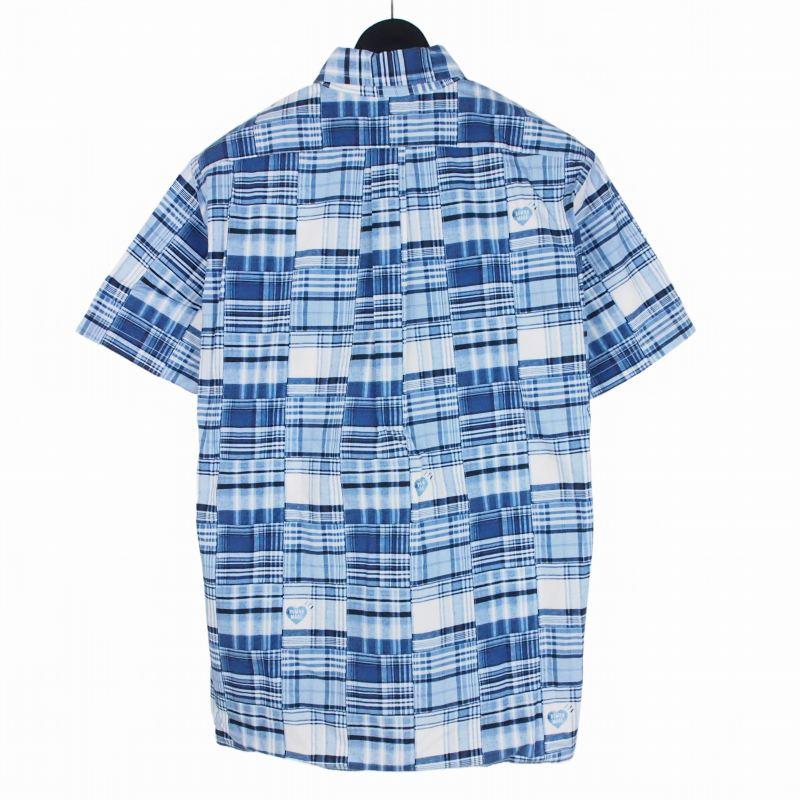 ヒューマンメイド HUMAN MADE PATCHWORK S/S SHIRT パッチワークシャツ