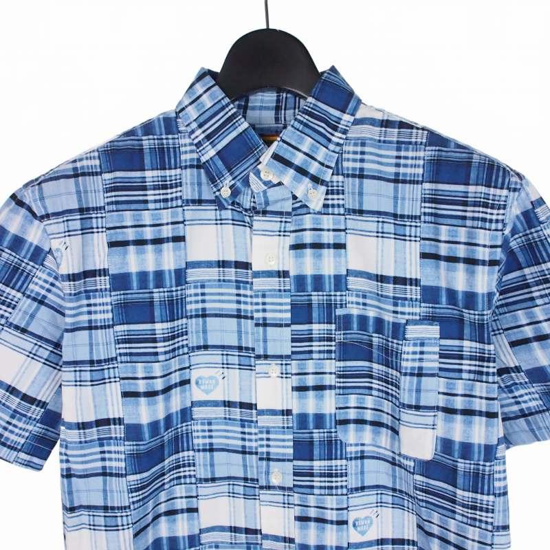ヒューマンメイド HUMAN MADE PATCHWORK S/S SHIRT パッチワークシャツ