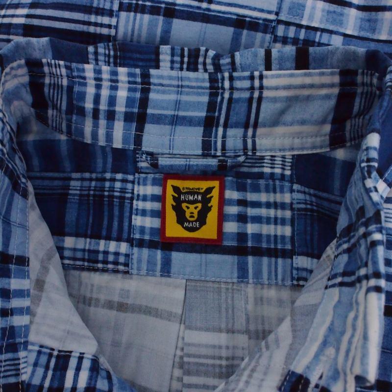 ヒューマンメイド HUMAN MADE PATCHWORK S/S SHIRT パッチワークシャツ