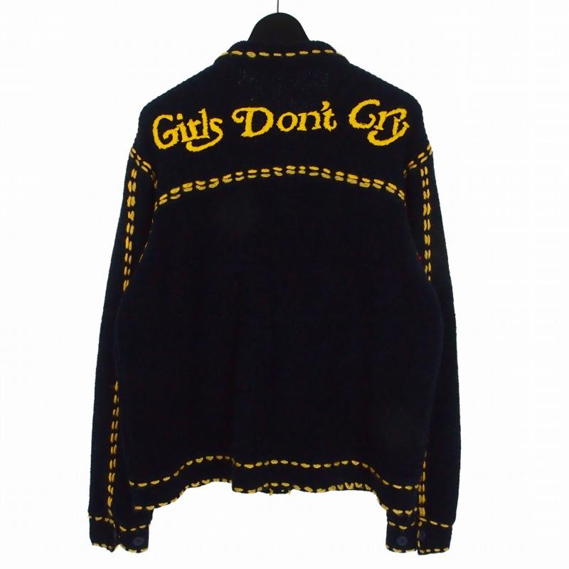 GIRLS DON'T CRY × PHINGERIN PG1 KNIサイズL フィンガリン PHINGERIN × ガールズドントクライ Girls Don't Cry 23AW