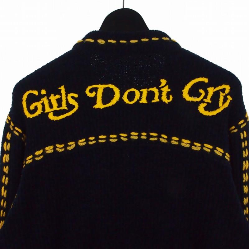 最安値 Girls Don't Cry Phingerin VERDY ニットＬ VERDY Girls Don't Cry x PHINGERIN Collaboration Pop-Up | Hypebeast