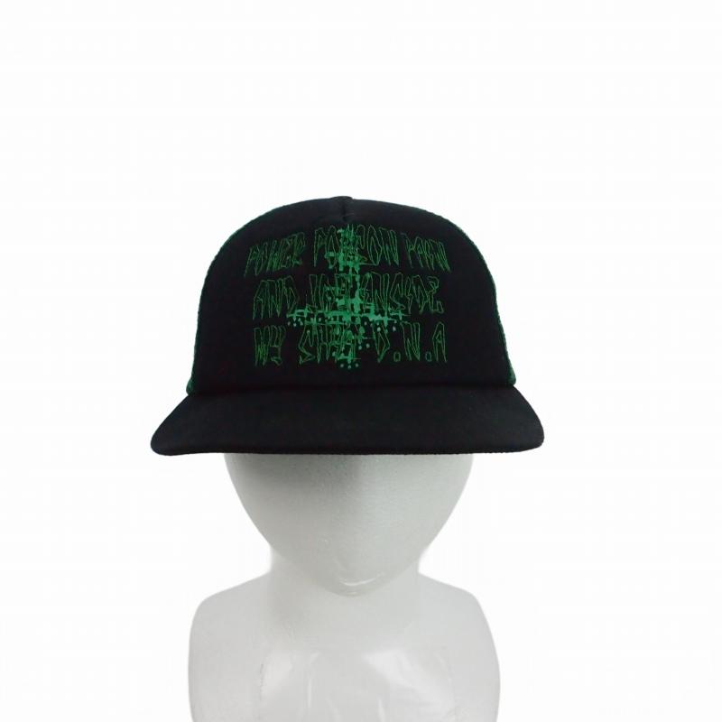 カタリスト CVTVLIST CTLS P.P.P MESH CAP 刺繍メッシュキャップ 帽子