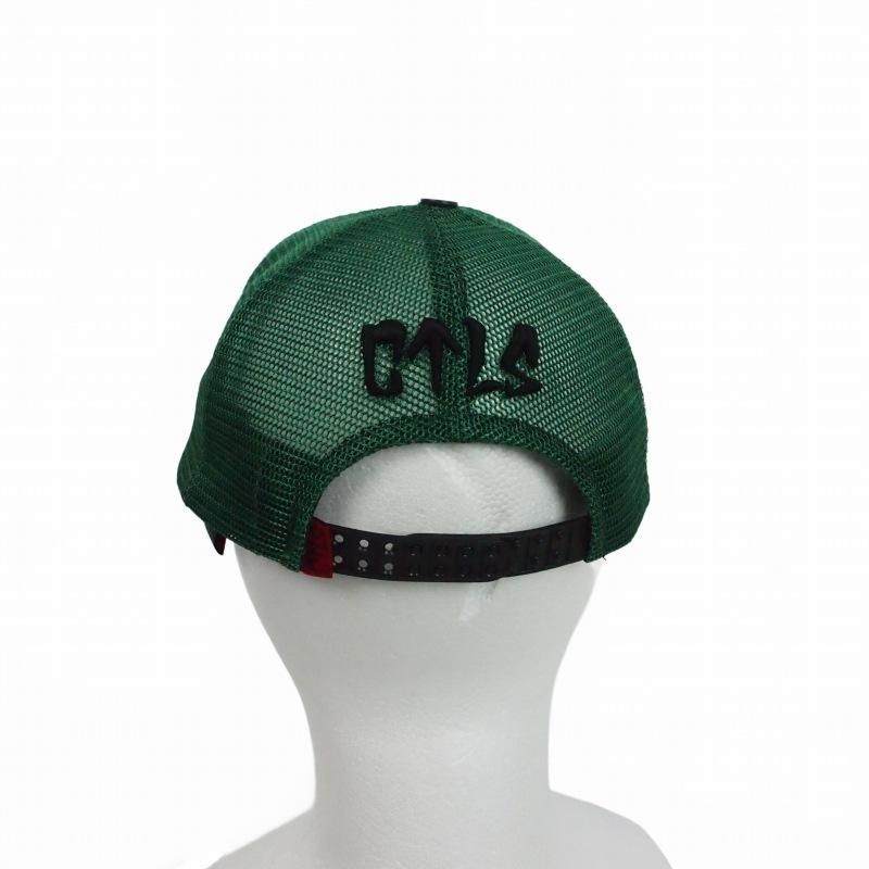 カタリスト CVTVLIST CTLS P.P.P MESH CAP 刺繍メッシュキャップ 帽子