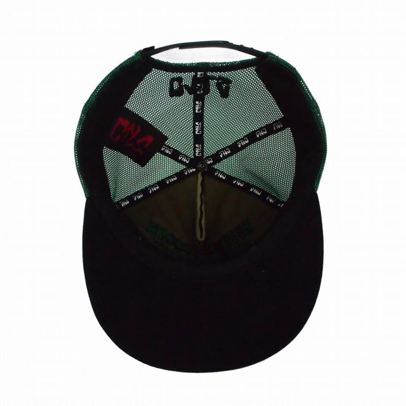 カタリスト CVTVLIST CTLS P.P.P MESH CAP 刺繍メッシュキャップ 帽子