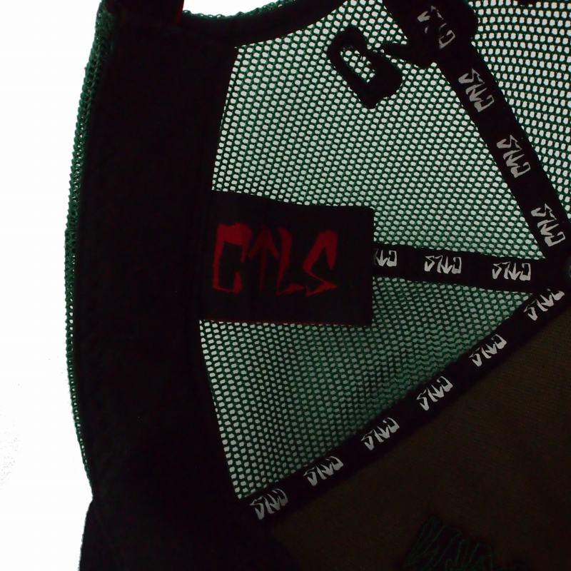 カタリスト CVTVLIST CTLS P.P.P MESH CAP 刺繍メッシュキャップ 帽子