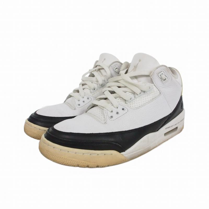 NIKE AIR JORDAN 3 Fragment ジョーダン3 フラグメント NIKE（ナイキ） × フラグメント Fragment Air Jordan 3 エアジョーダン