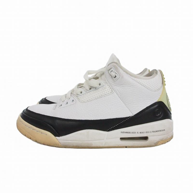 NIKE（ナイキ） × フラグメント Fragment Air Jordan 3 エアジョーダン