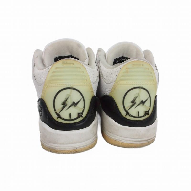NIKE（ナイキ） × フラグメント Fragment Air Jordan 3 エアジョーダン