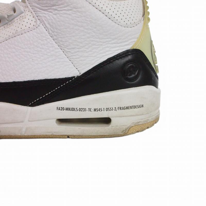 NIKE（ナイキ） × フラグメント Fragment Air Jordan 3 エアジョーダン