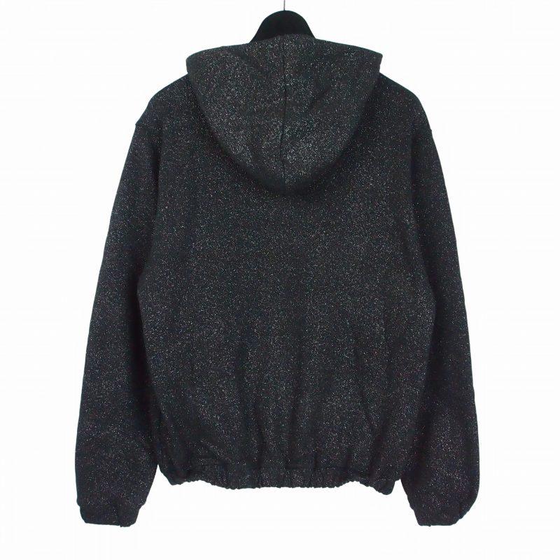 モブ MOBB OG GLITTER ZIP HOODIE ジップフーディー ラメパーカー S